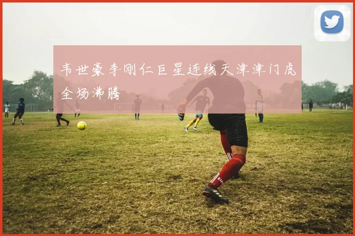 韦世豪李刚仁巨星连线天津津门虎全场沸腾